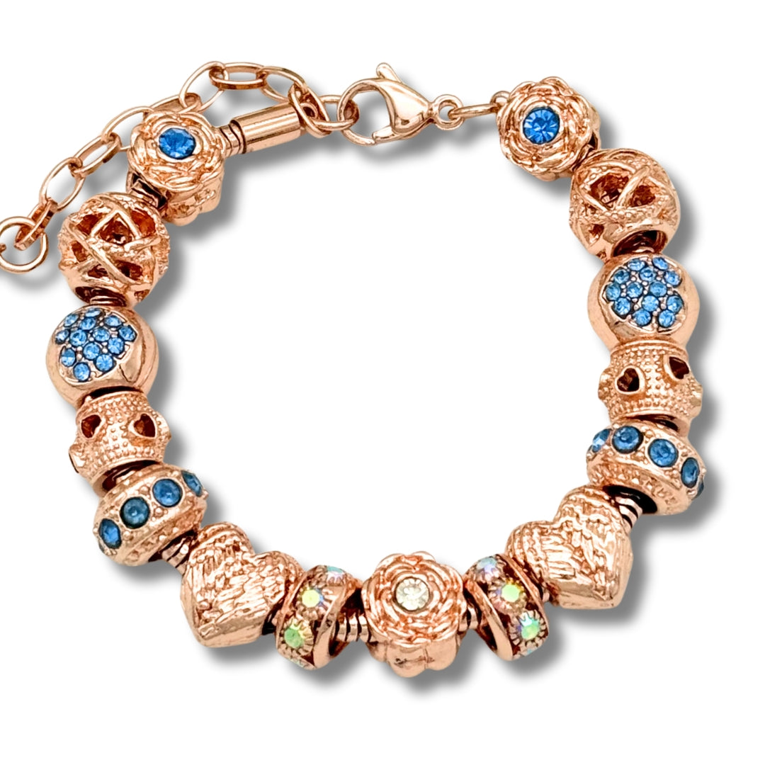 Elegance in Rose Gold Bracelet -  Limited Edition