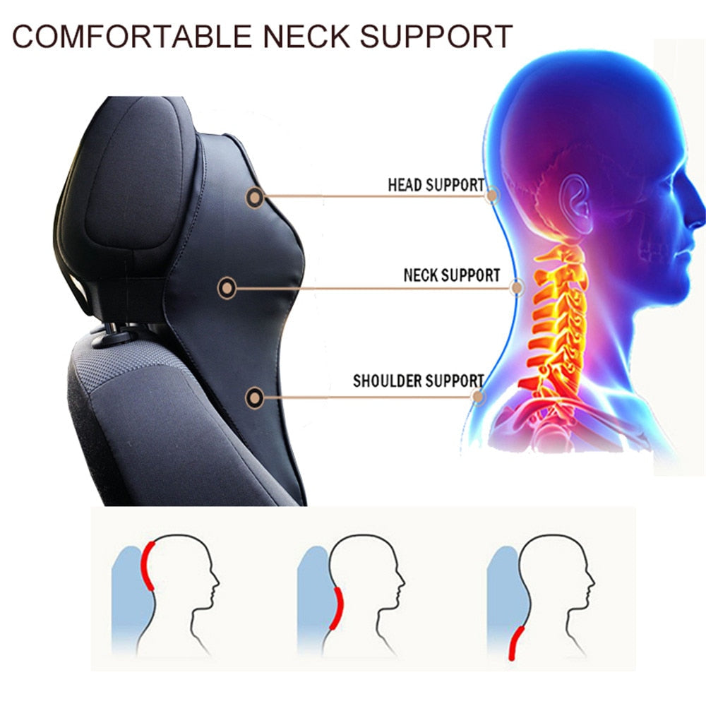 ZenDrive Car Neck Pillow