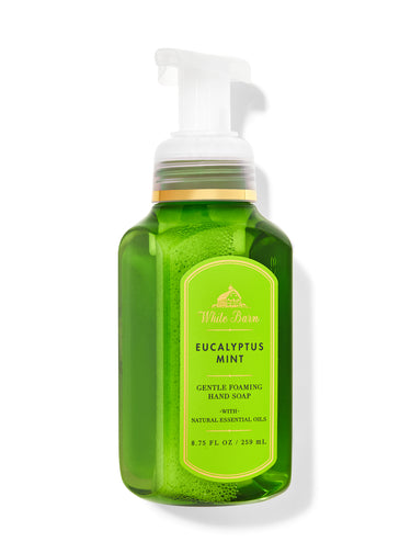 Bath & Body Works  Eucalyptus Mint Gentle Foaming Hand Soap 259ml