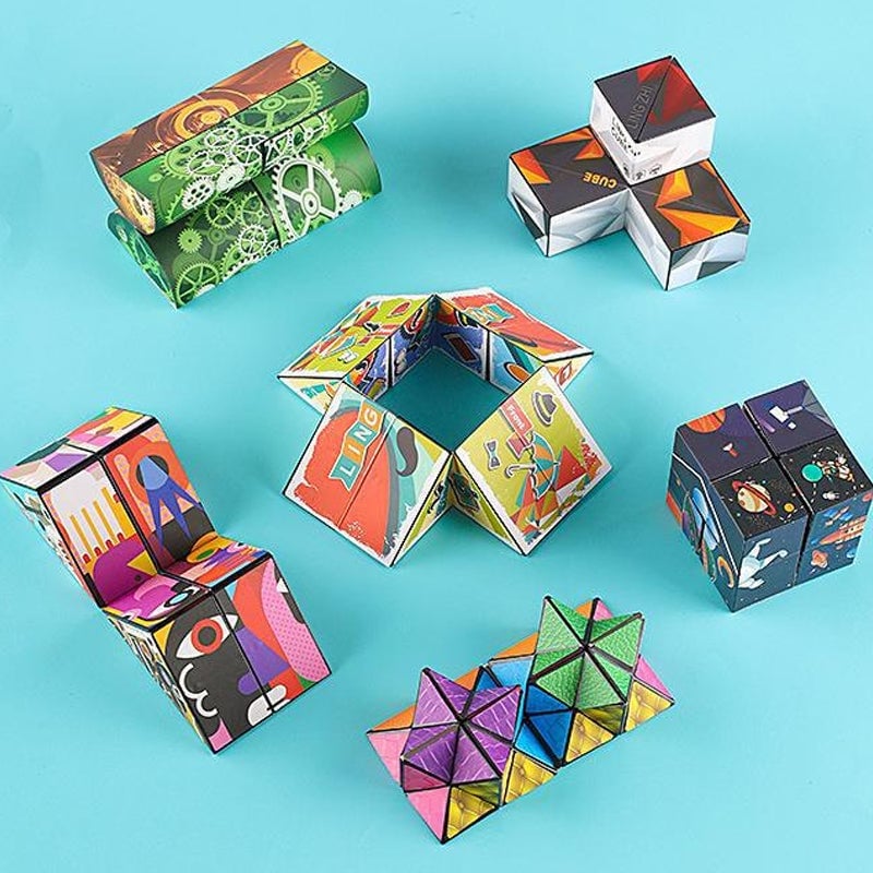 (🎅EARLY CHRISTMAS SALE-49% OFF) Extraordinary 3D Magic Cube. BUY 6 GET 20% OFF & FREE SHIPPING