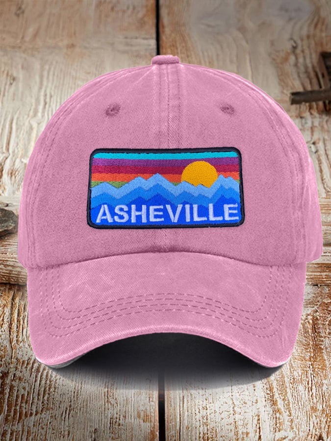 Unisex Distressed Washed Cotton Appalachia Strong Hot Spot Hat