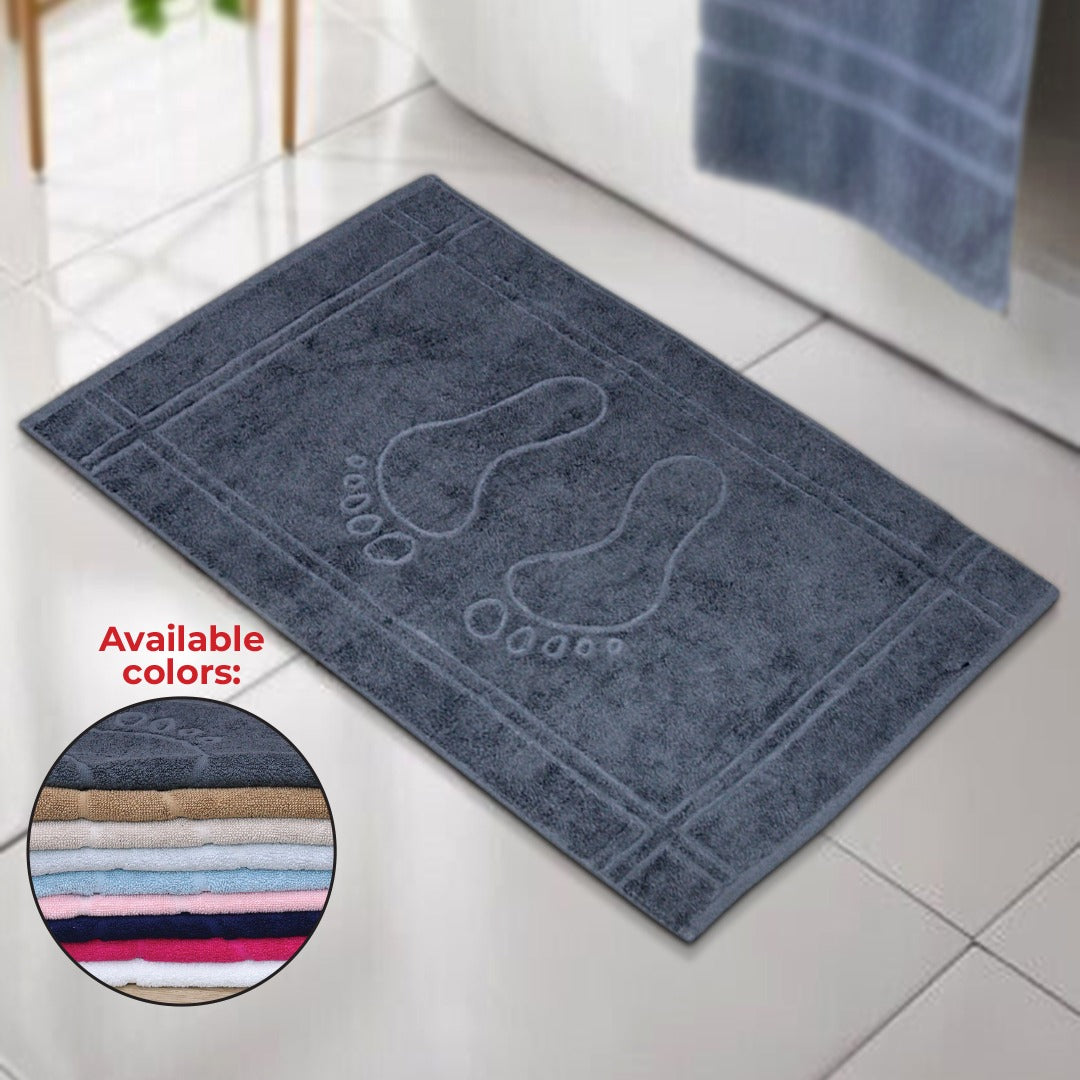 Colorful Bath Floor Towel