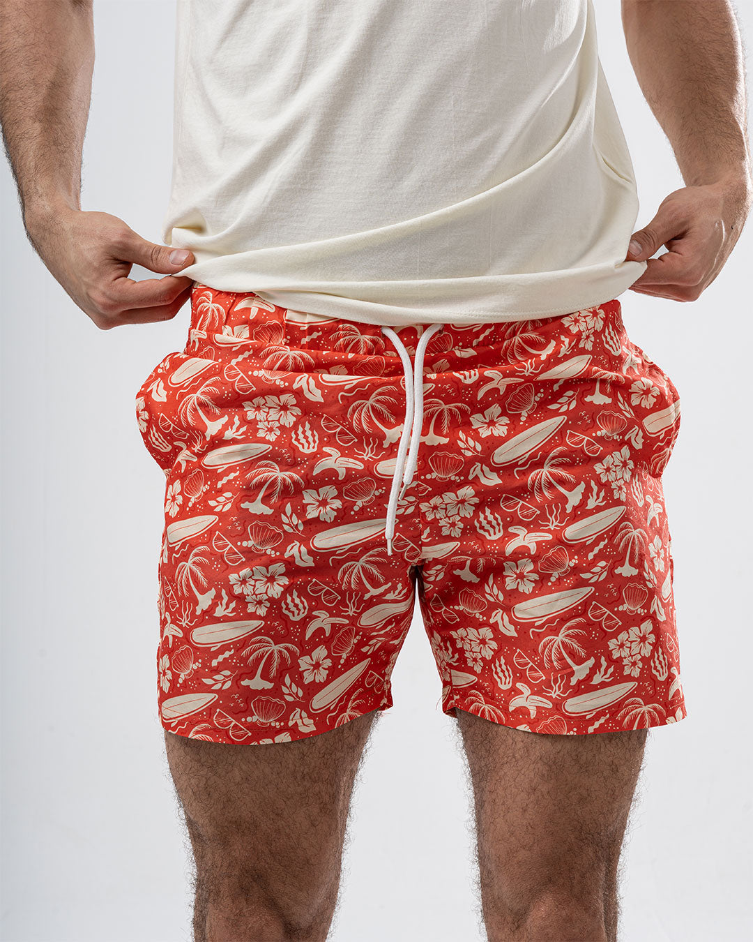 Printed Mens Swimsuit