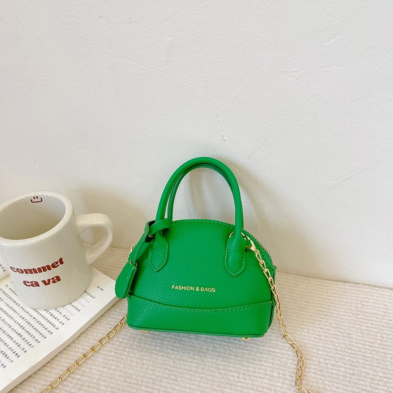Girl's Small Spring&summer Pu Leather Fashion Handbag