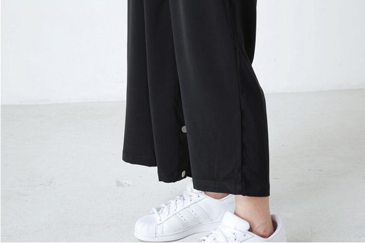 Asymmetrical Wide Leg Trouser Dress