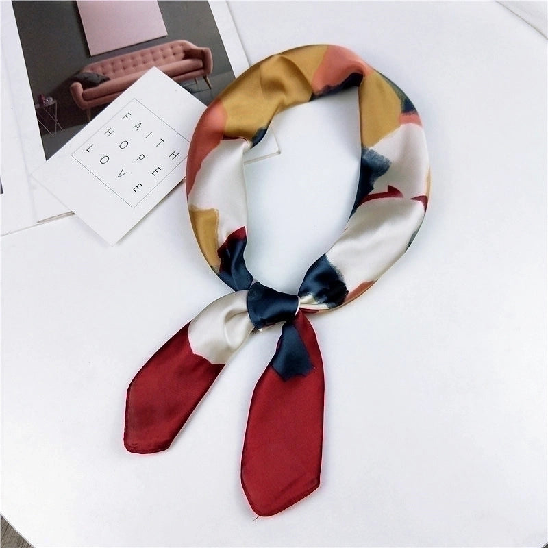 Alloy Scarf (1 Cable Car Red)