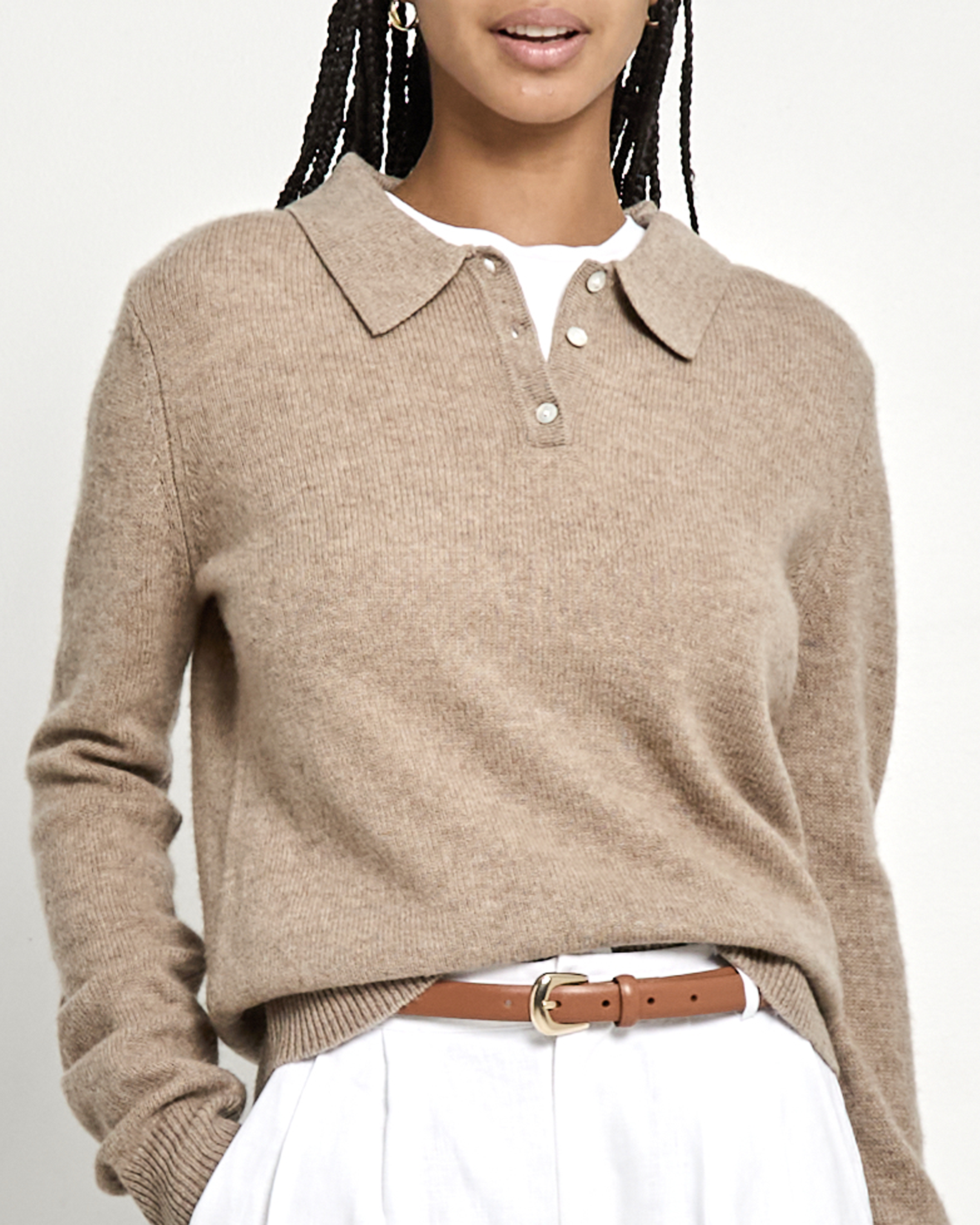 Carson Merino Wool Sweater