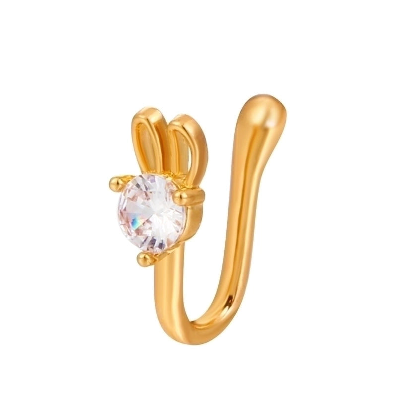 Nose Rings & Studs Retro Animal Copper Plating