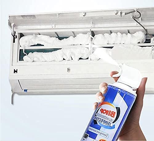 AC Cleaner. Air Conditioner Disinfectant Foam Spray