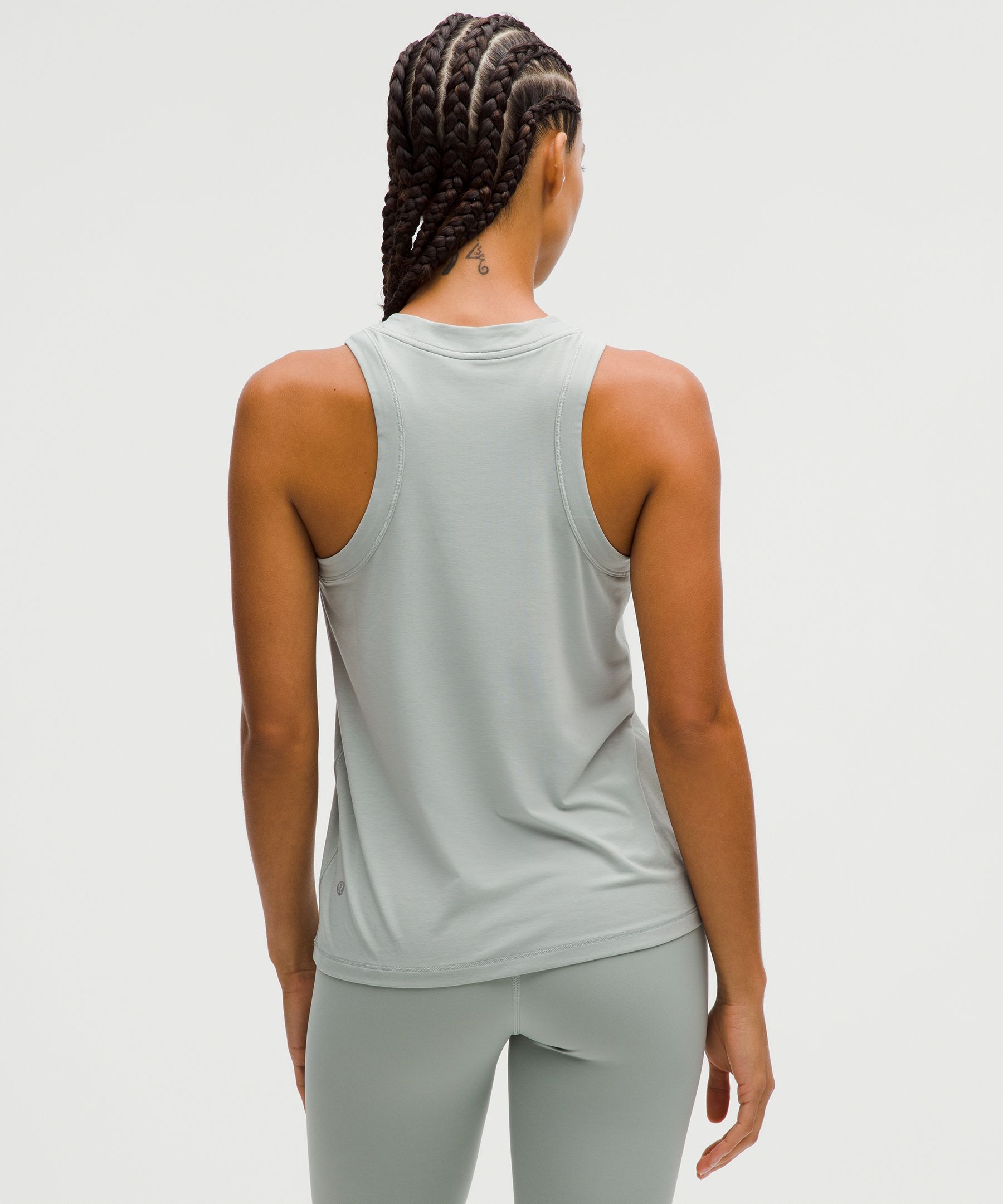 Jersey Training Tank Top