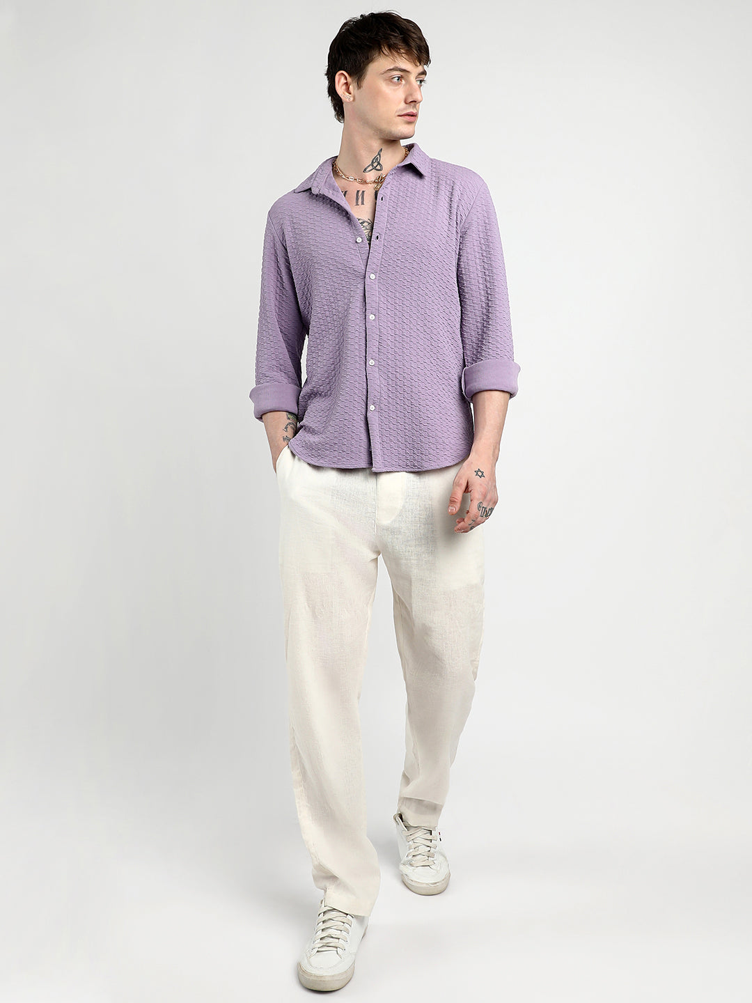 Ripple Box Shirt