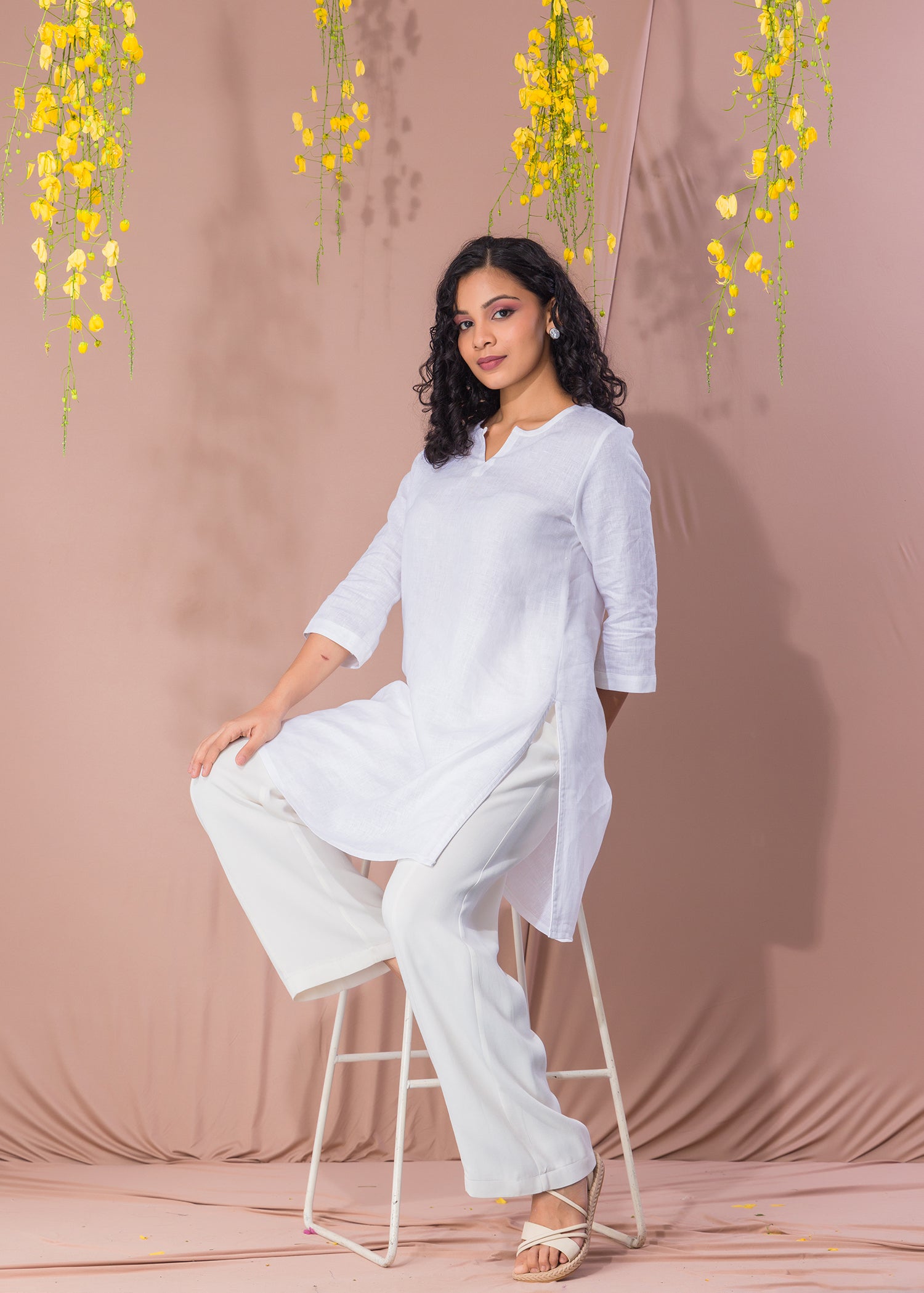 Basic Kurtha Top