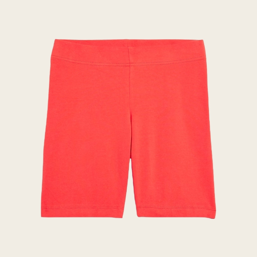 High Rise Biker Shorts