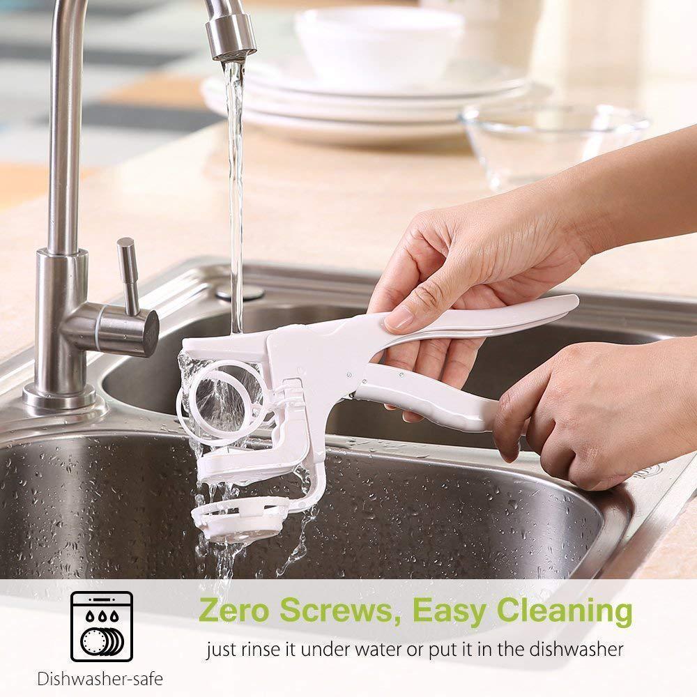 Automatic Egg Cracking Tool