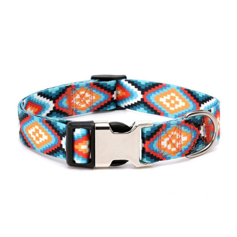 Printed Adjustable Pet Collar