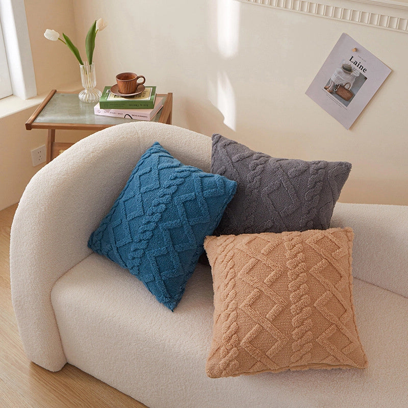 Minimalist Solid Color  Throw Pillow Pillow Cases