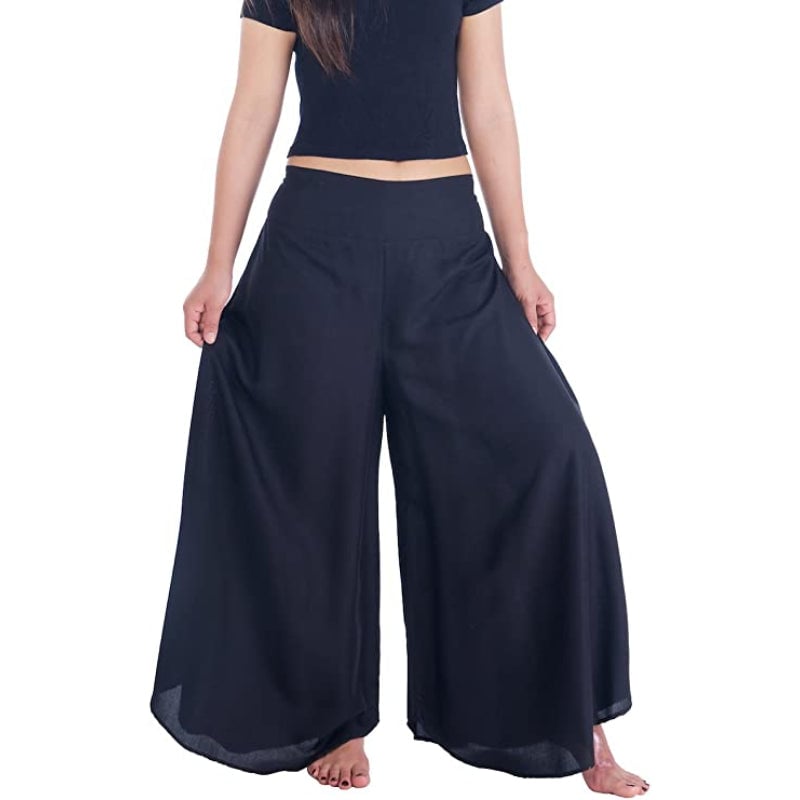 Palazzo Pants for Women Wide Leg Boho Harem Yoga Pants