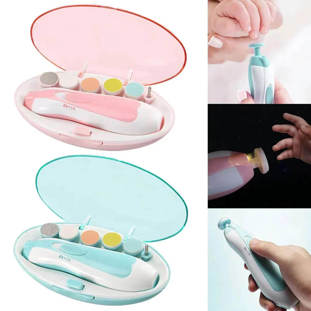 Electric Nail Clipper Cutter Baby Nail Kids (High Quality)