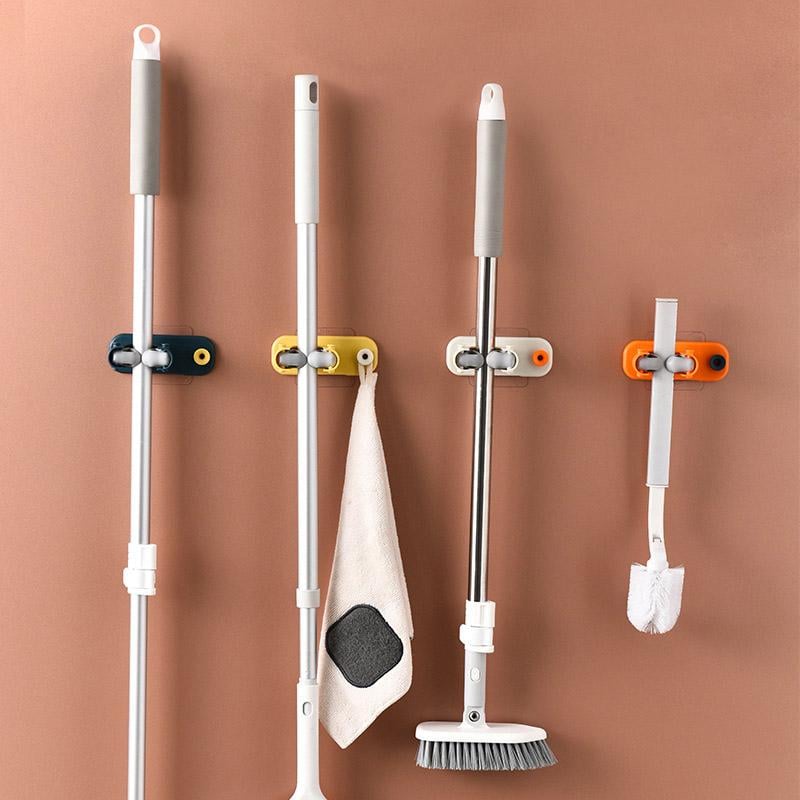 2 In 1 Multi-functional Broom Holder