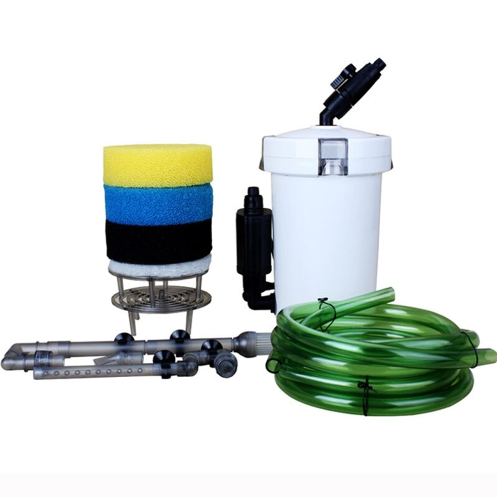 External Filter Bucket Container For Aquarium