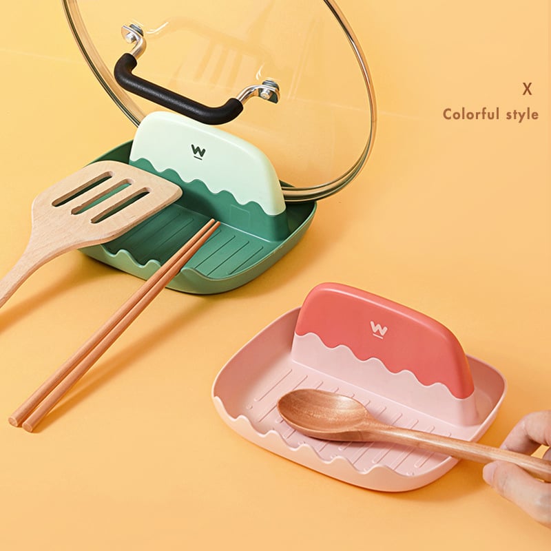 🔥BIG SALE - 48% OFF🔥Utensils Pot Lid Rest Holder(BUY 2 GET 1 FREE NOW)