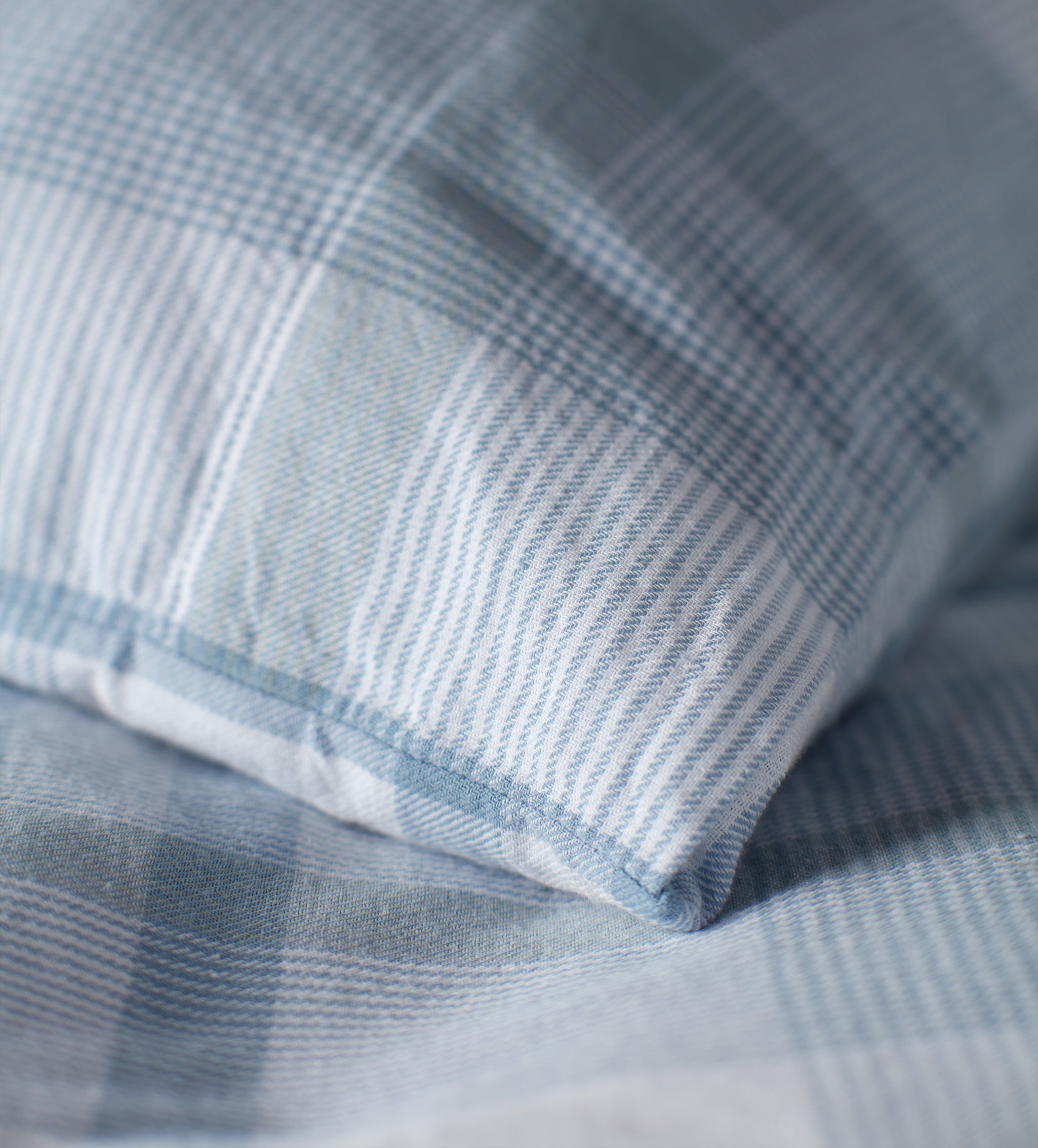 Lauren Check 100% Cotton Duvet Cover