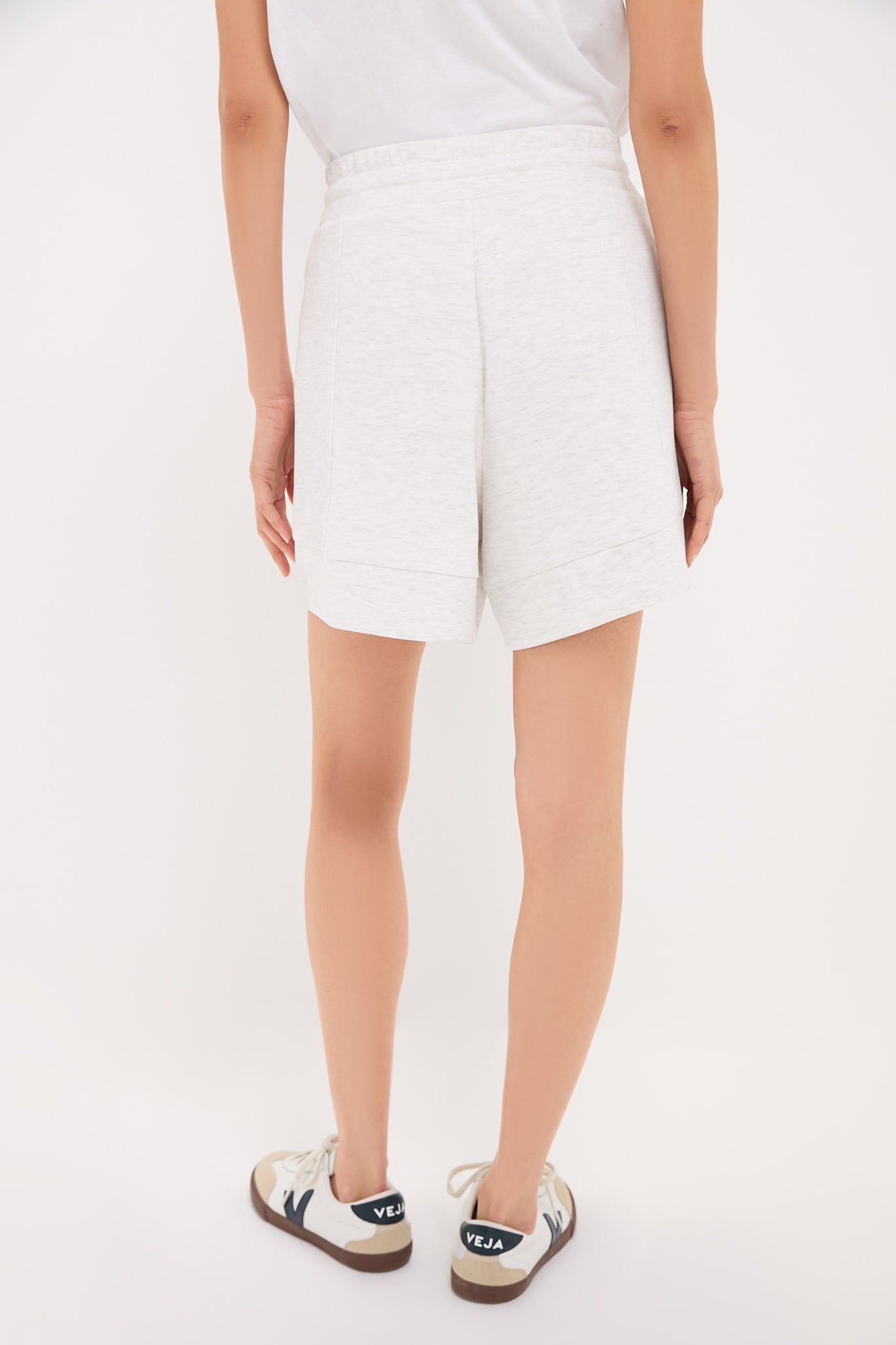Ivory Marl Alder High Rise Short