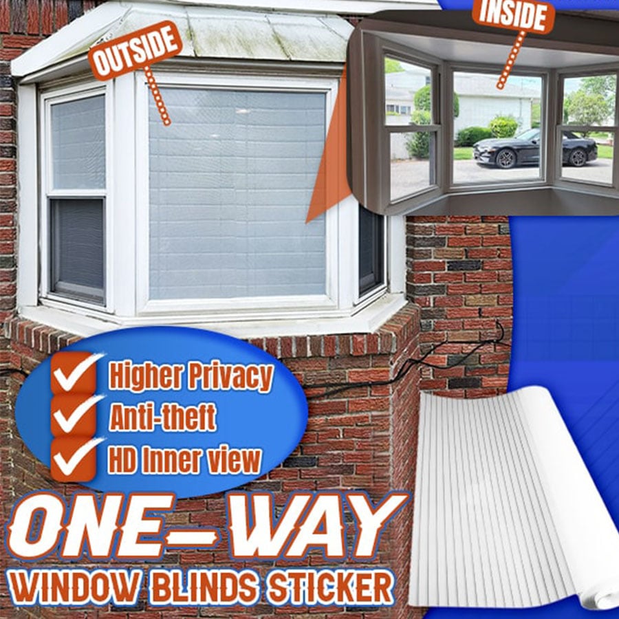 One-Way Imitation Blinds Privacy Window Cover