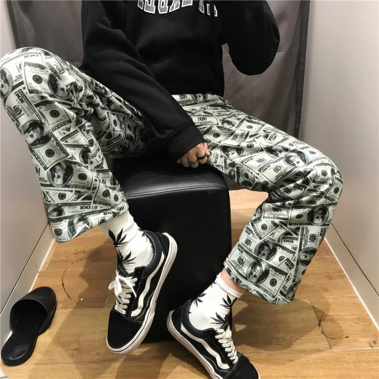 Dollar Bill Trousers