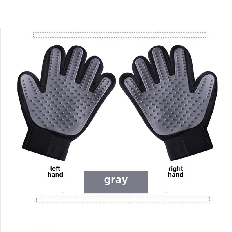 Xinle 180 Needle Pet Gloves Bathing Massage Cleaning Cats And Dogs Supplies Hair Removal Brush Cats And Gloves