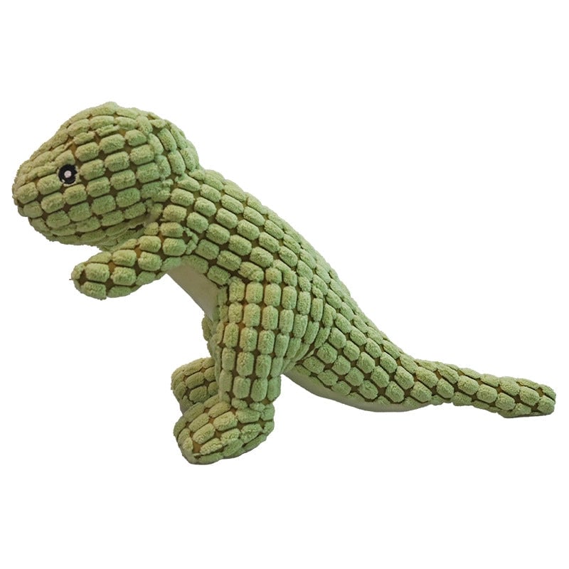 Hot Pet Supplies Dog Bite Toy Dog Sound Toy Pet Toy Plush Dinosaur Dog Toy  Direct Sale