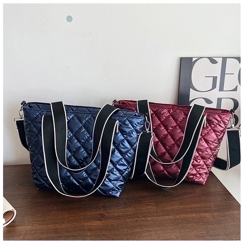 Women's Large All Seasons Pu Leather Fashion Tote Bag