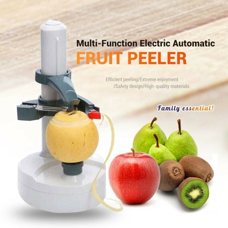 (New Year Sale- Save 48% OFF)Multi-Function Electric Automatic Fruit Peeler