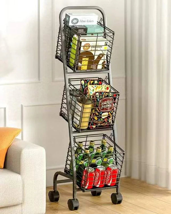 Multifunctional Storage Rack