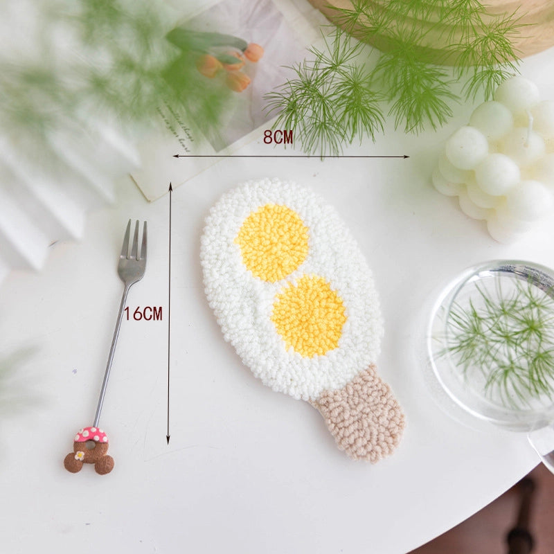 Handmade Animal Fruit Felt Cloth Yarn