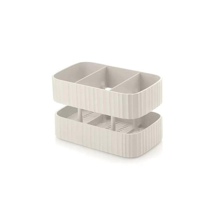 Tidy & Safe Sink Caddy - Milk White