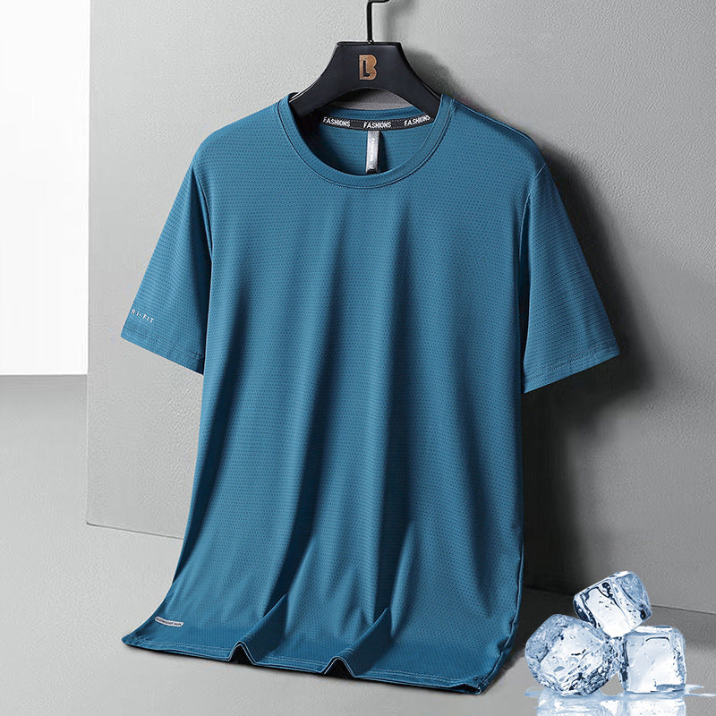 Men's Quick-Drying Ice Silk T-Shirt