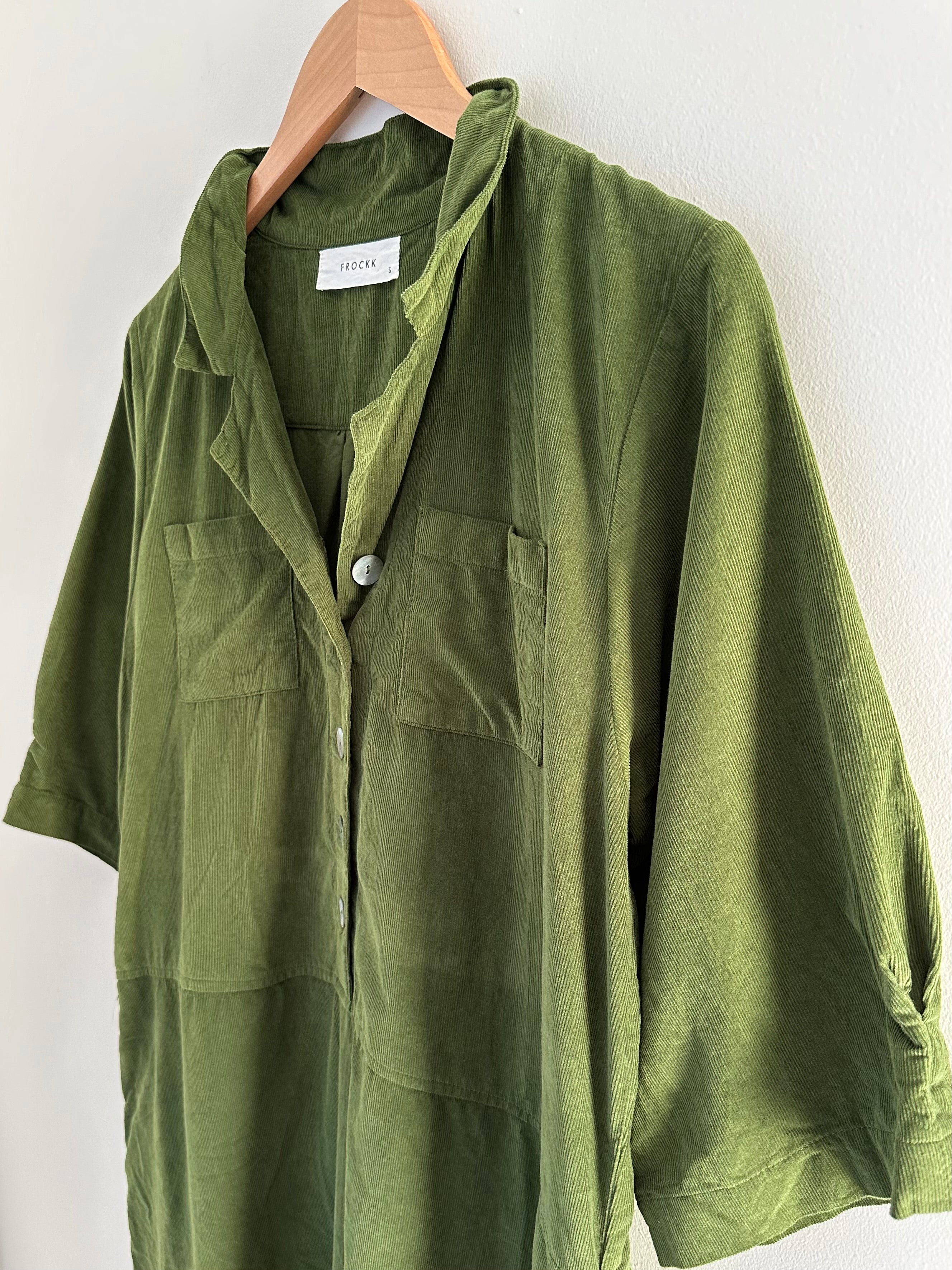 bridget dress - fern cord