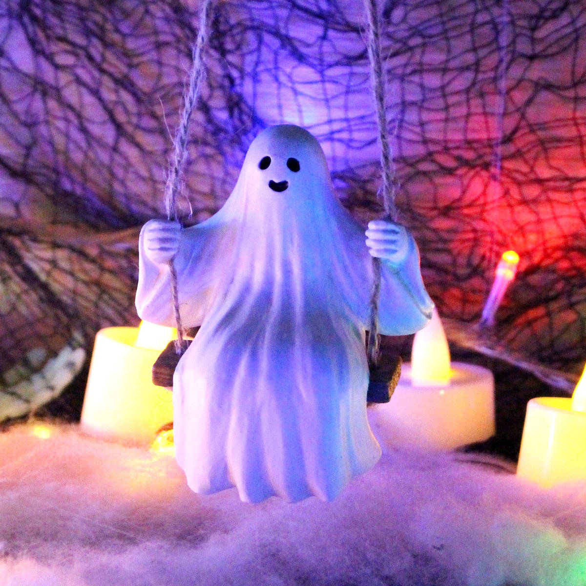 🔥Last Day Promotion 75% OFF🔥Halloween Cute Swing Ghost👻