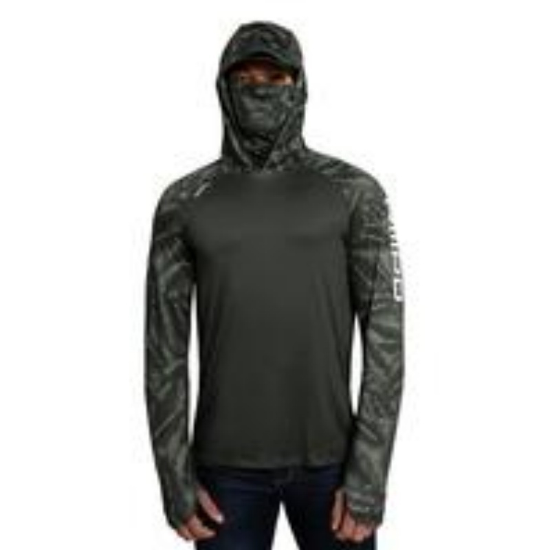 UPF 100+ Sun Protection Hoodie Shirts with UV Detection