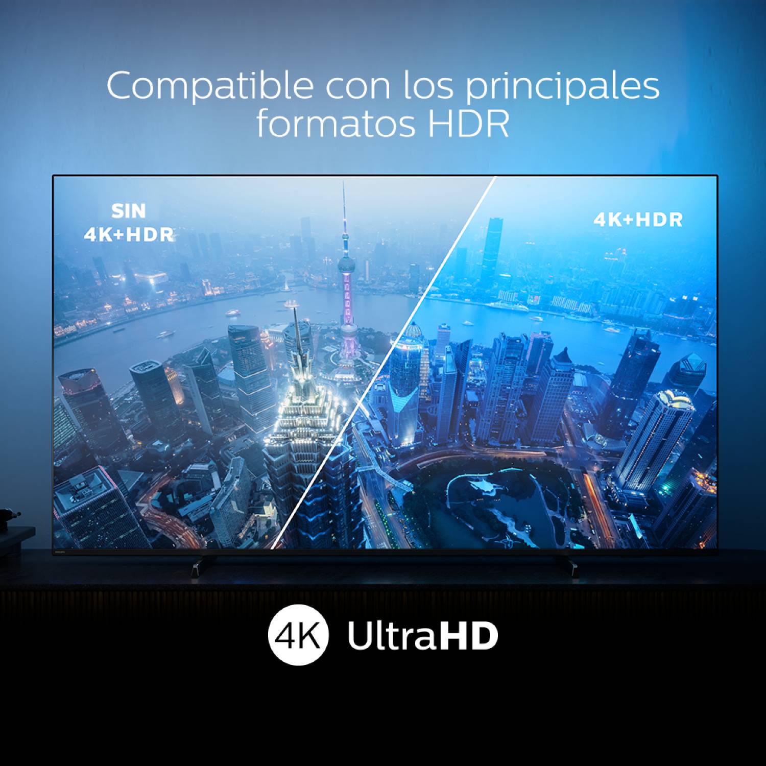 LED Philips Ambilight 65 UHD 4K