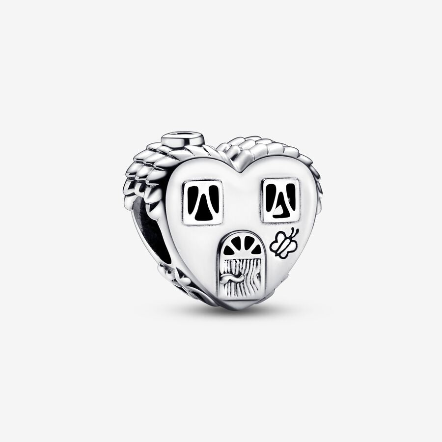 Heart House Happy Place Pandora Charm