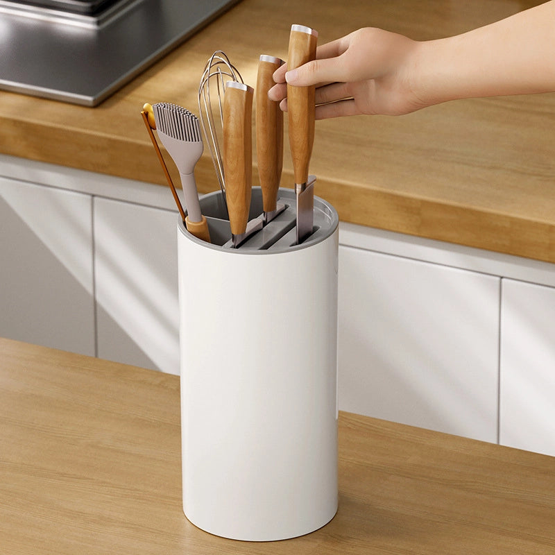 Kitchen Knife Storage Rack Multifunctional Removable Household Kitchen Knife Fruit Knife Tableware Storage Rack