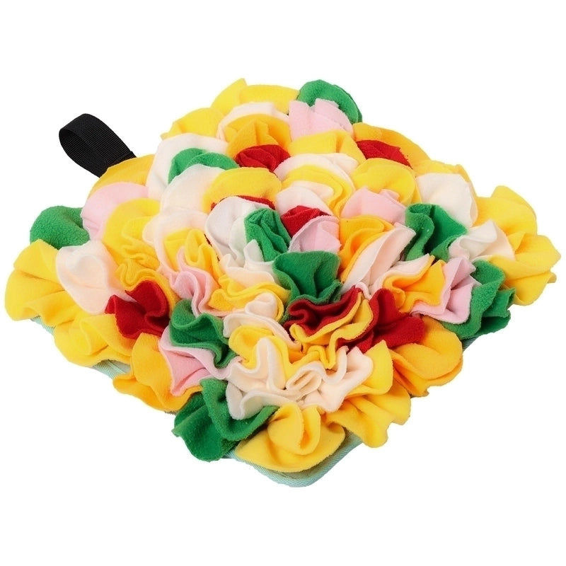 Minimalist Classic Style Polar Fleece Color Block Pet Toys