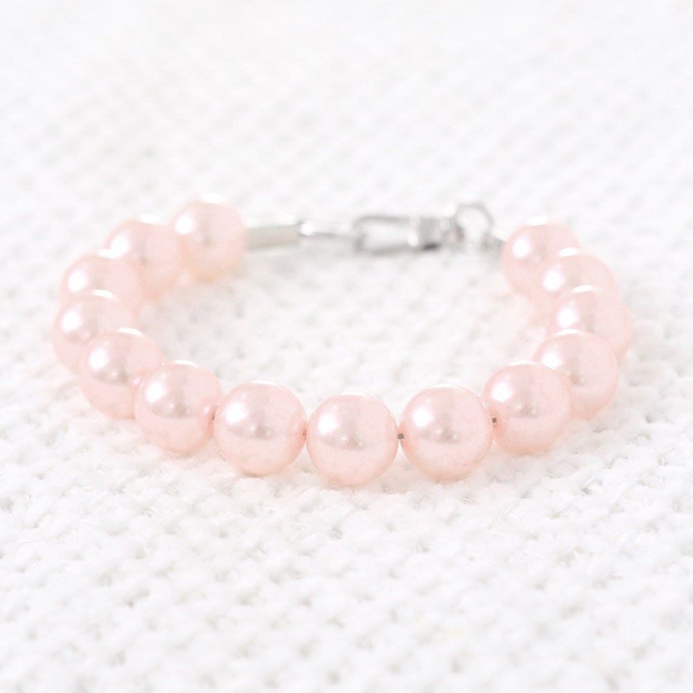 Pearl Dog Cat Bead Necklace Collar