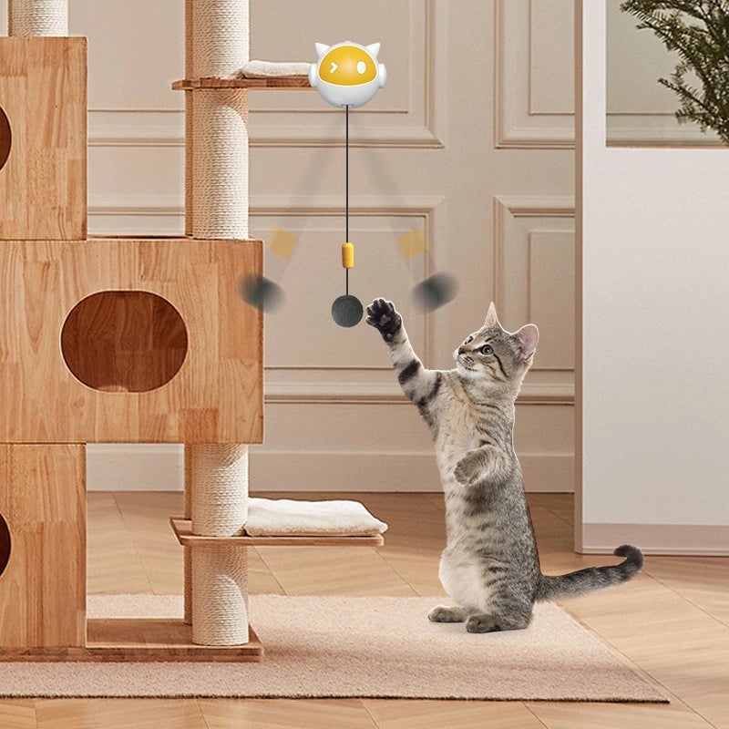 Cute ABS Color Block Pet Toys