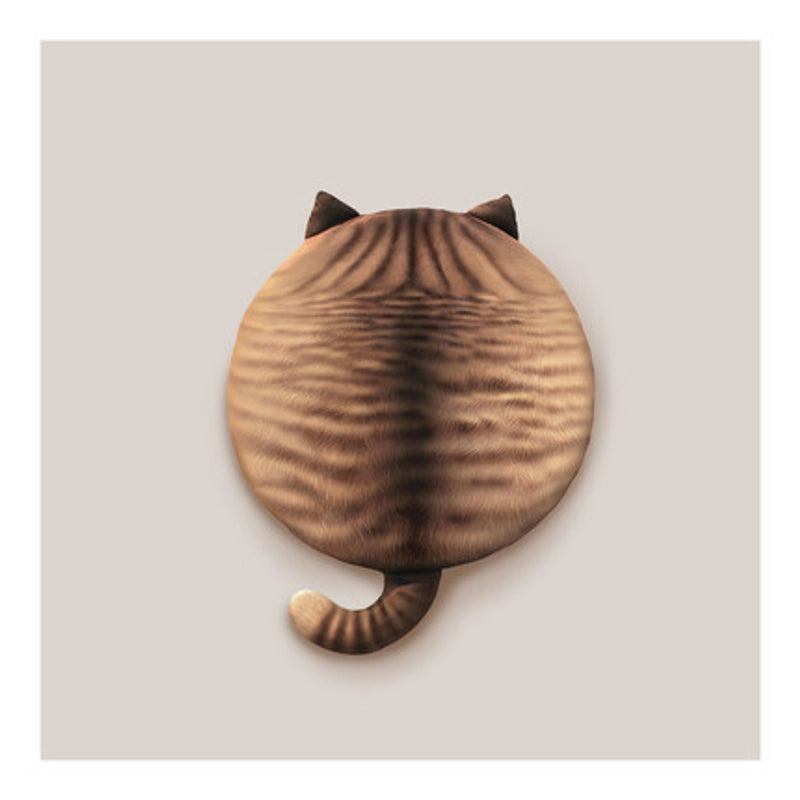 Cute Cat Plush Cushion