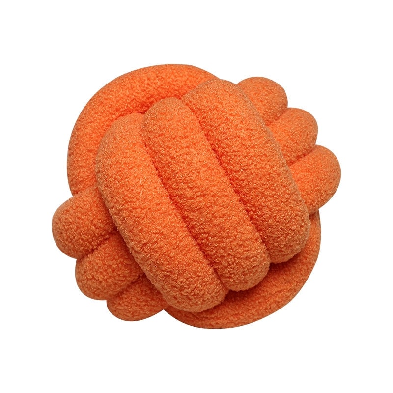 Fashion Solid Color Plush Throw Pillow