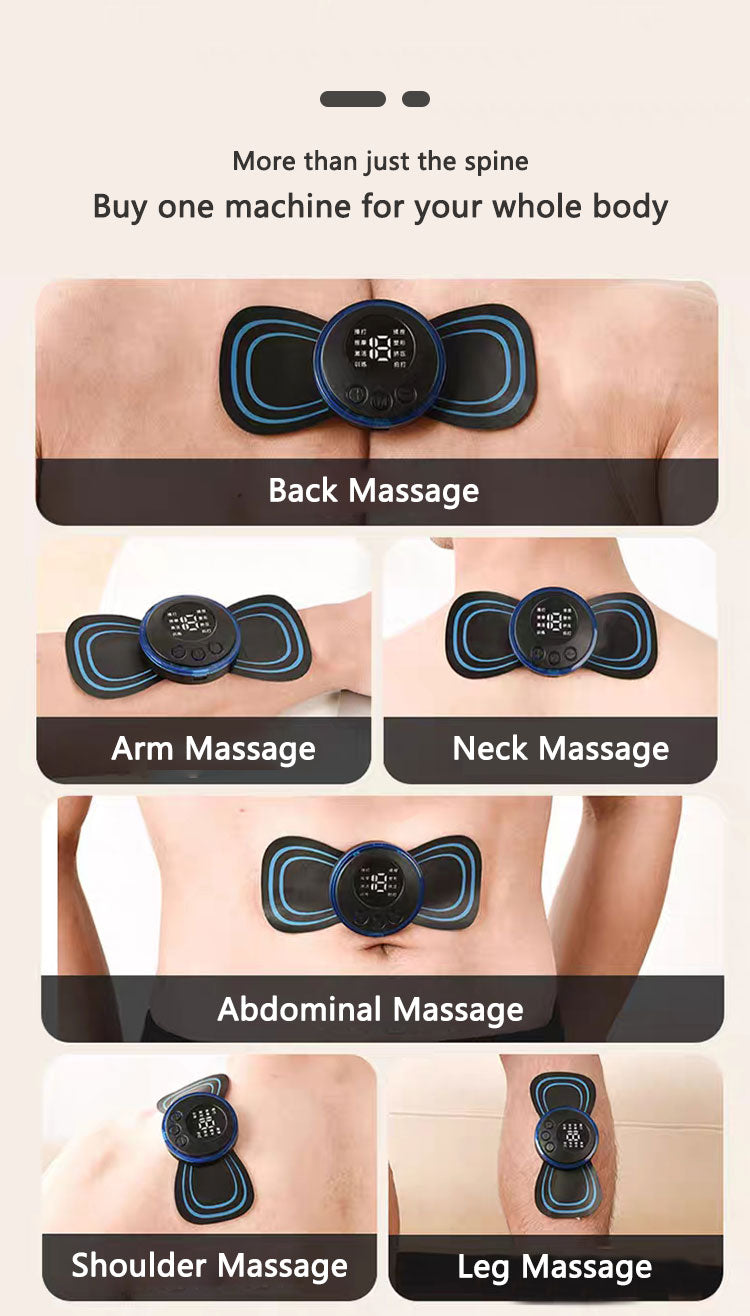 Mega Grand Sale Imported Multifunctional Electric All Body Mini EMS Massager Super Intelligent Rs 799