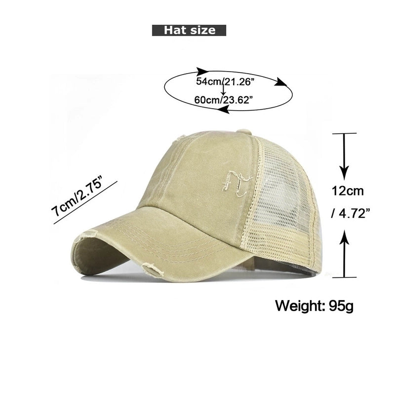 Women's Casual Minimalist Solid Color Curved Eaves Baseball Cap